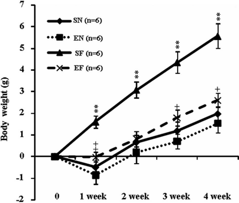 Effect Of Exercise And High Fat Diet On Plasma Adiponectin And Nesfatin Levels In Mice