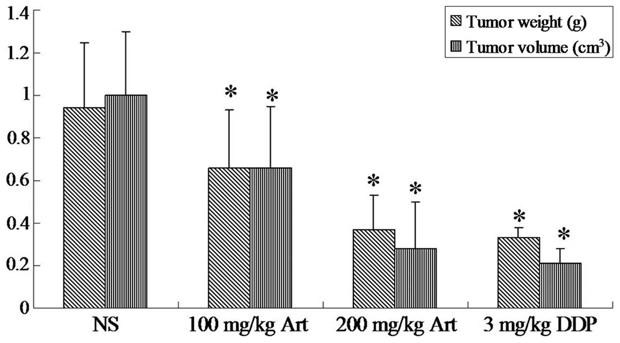 (PDF) Artesunate Induces ROS-Mediated Apoptosis in 
