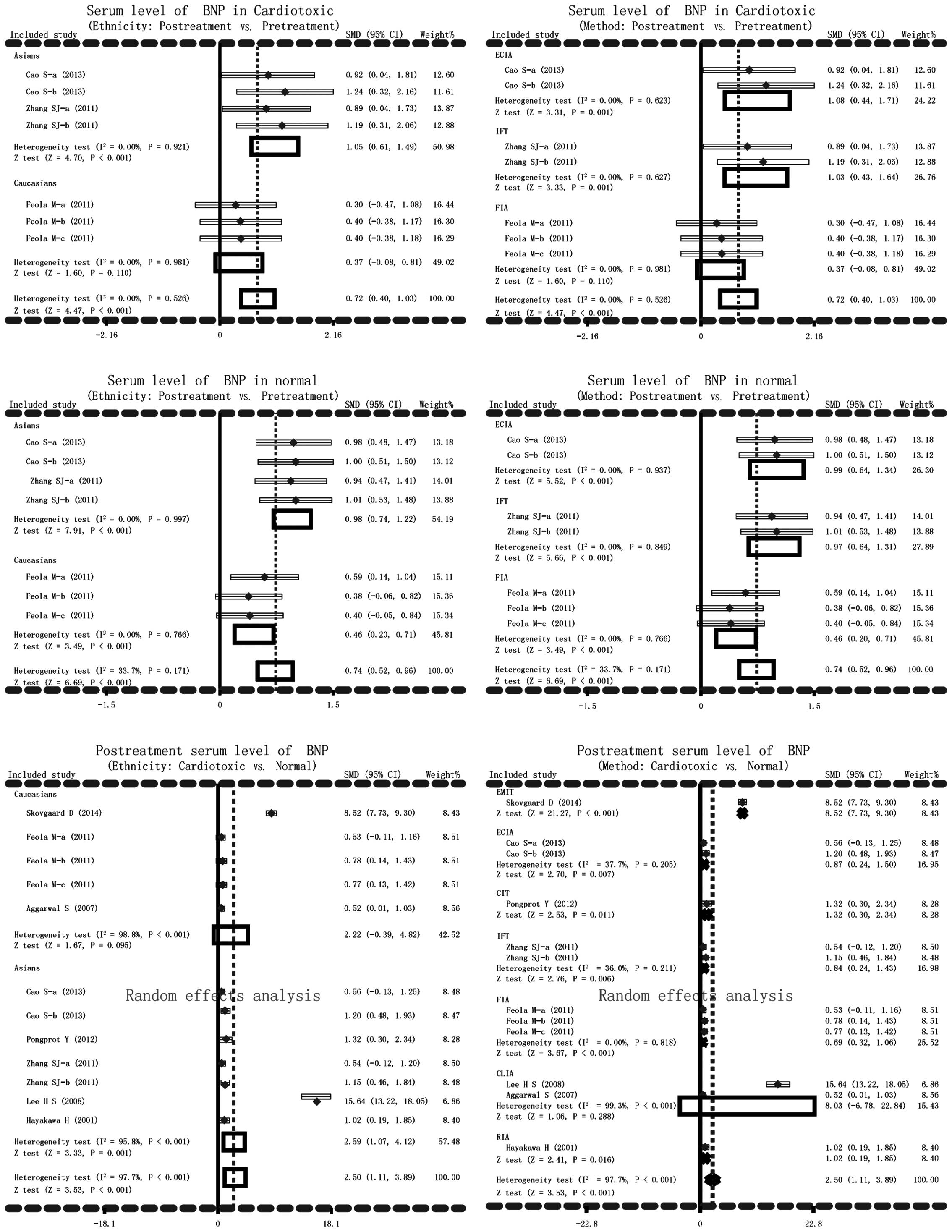 Brain Natriuretic Peptide Levels Chart