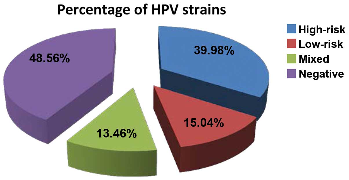 hpv strain causes genital warts)