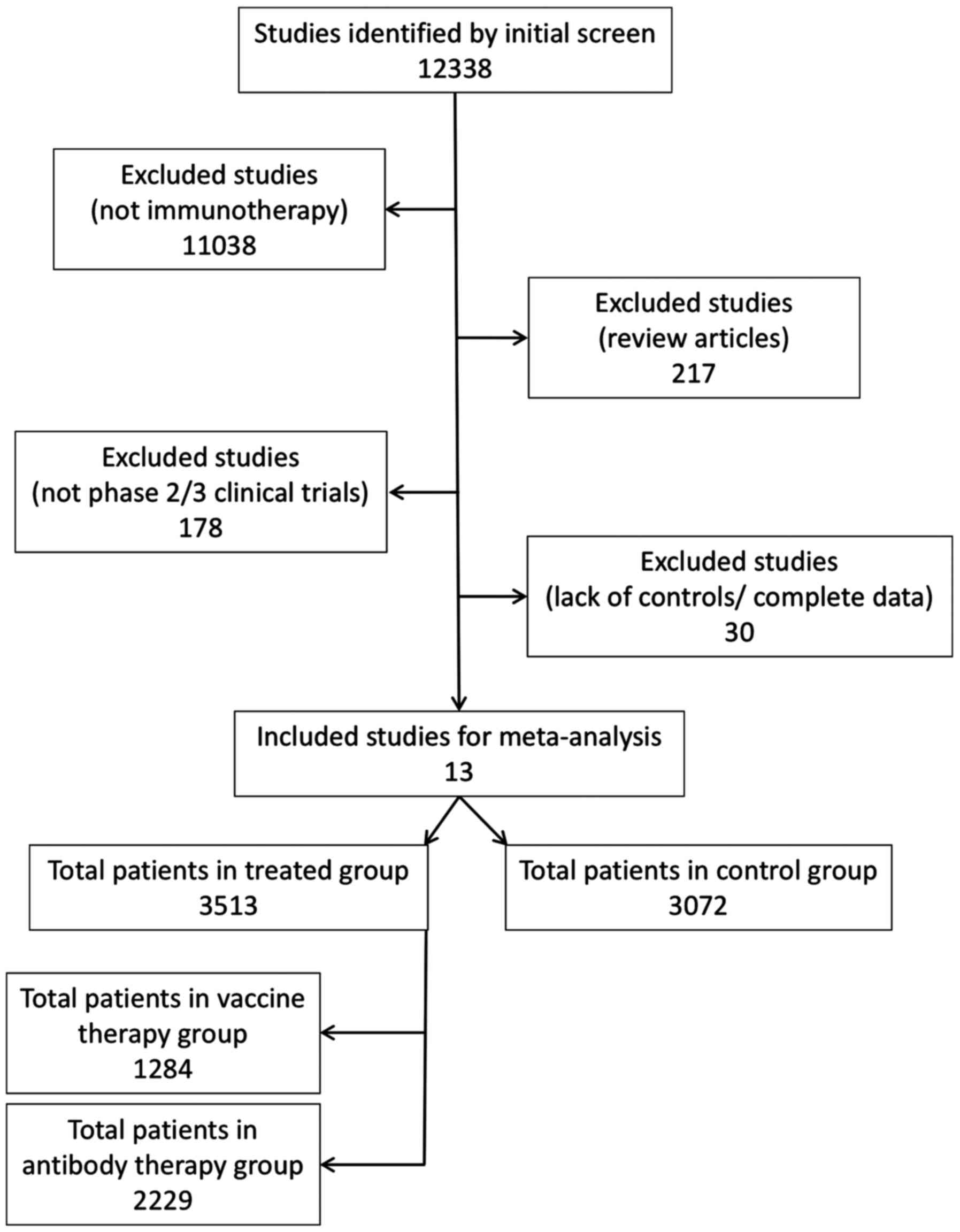 Phase 3 Clinical Trial Flow Chart