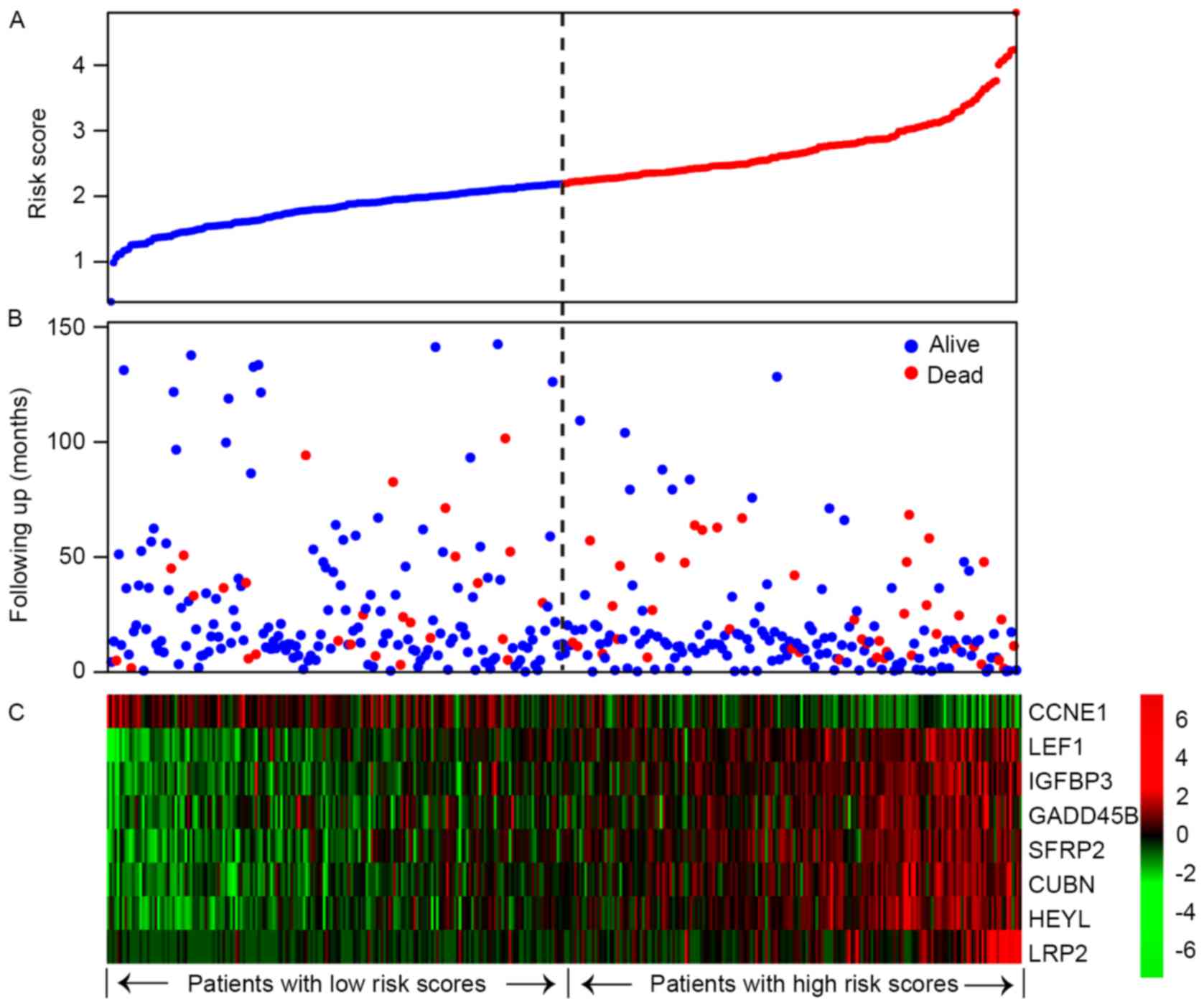 BRB-N scores stratified by age and educational level (expressed as mean