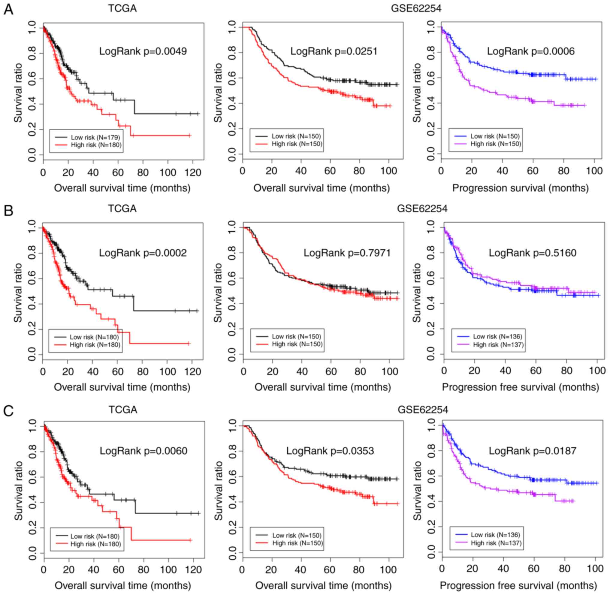 An enhanced prognostic score for overall survival of patients with