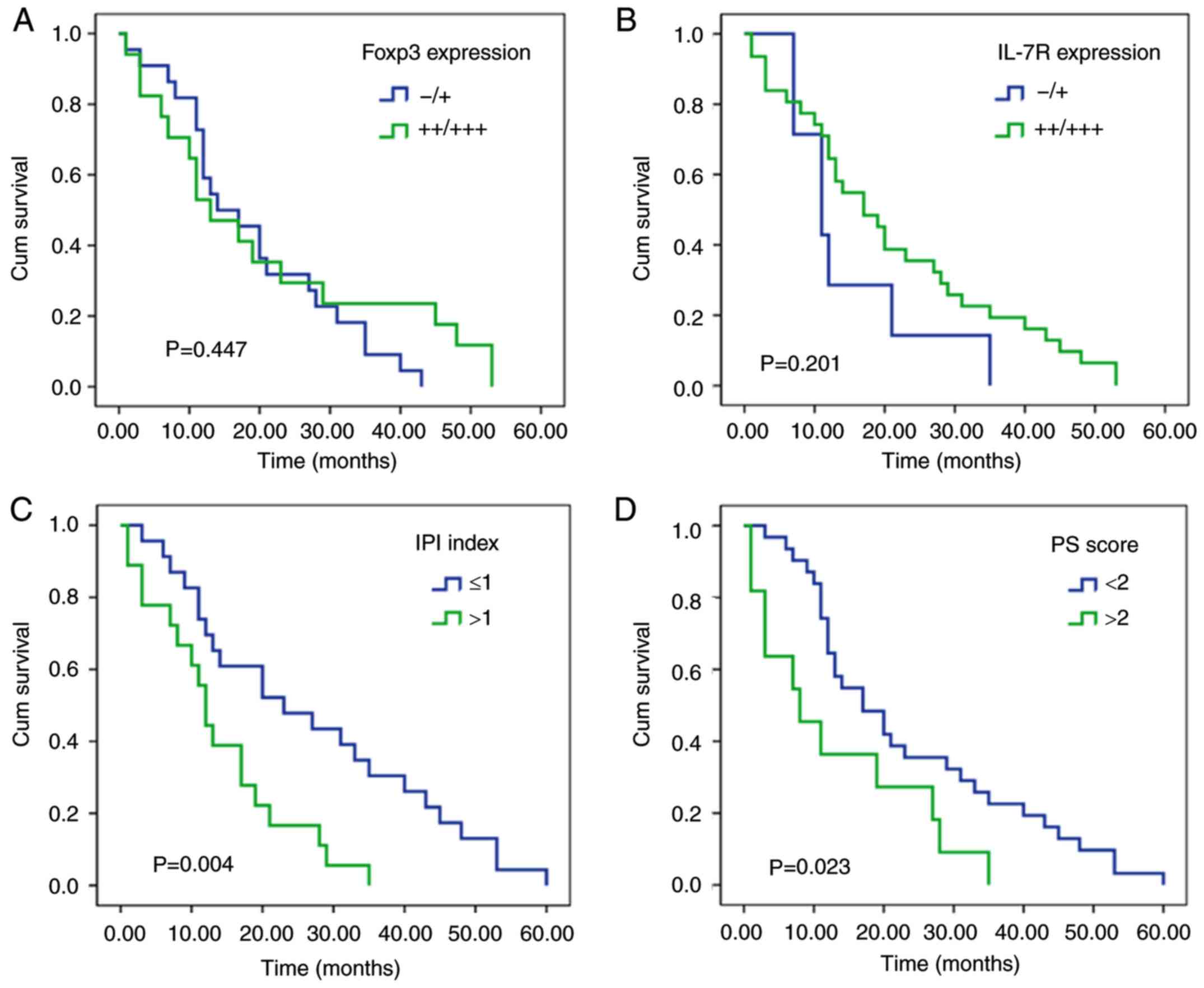 Clinicopathological Characteristics and Prognosis of 91 Patients