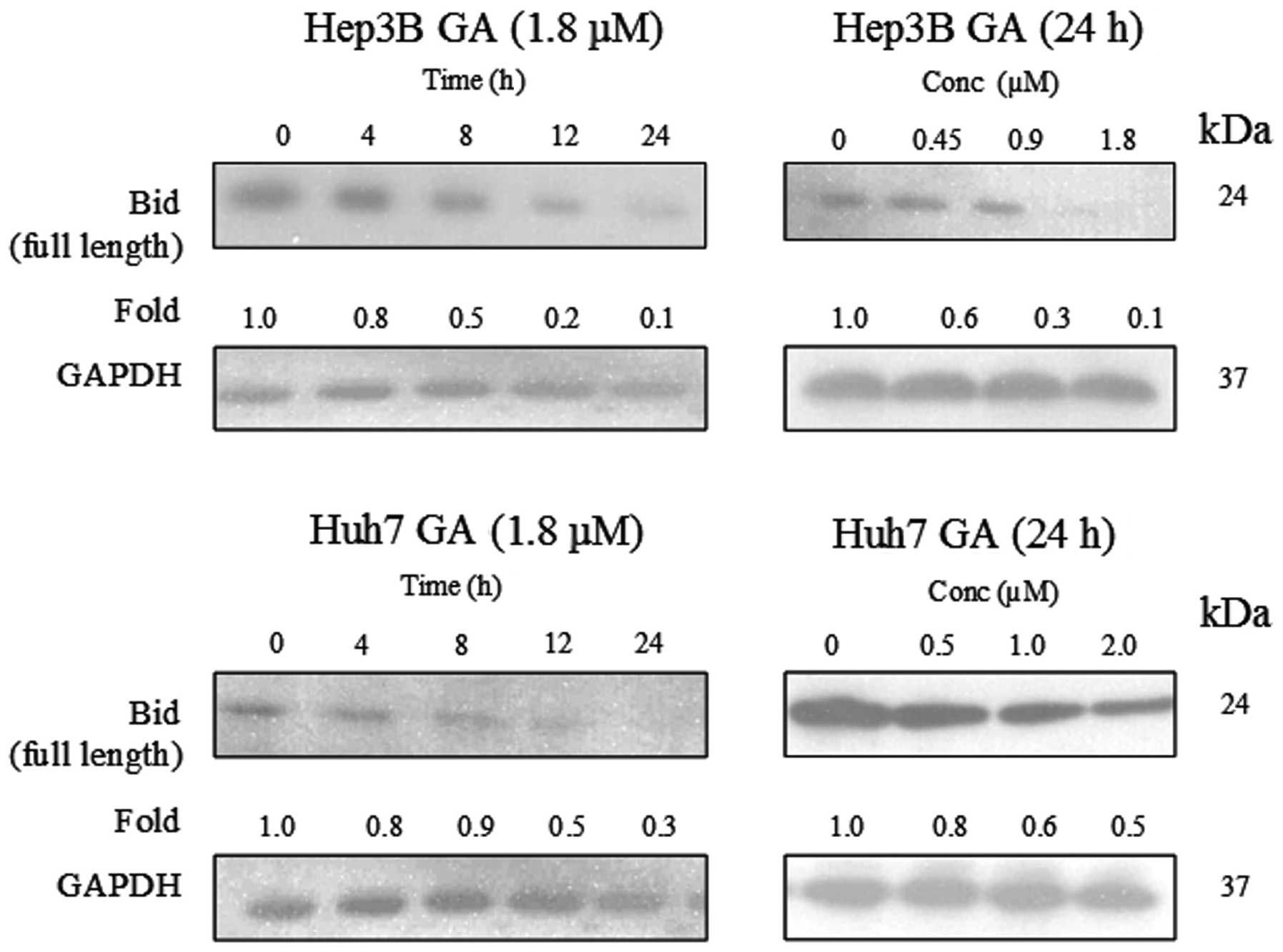 Antiproliferative Activity Of Gambogic Acid Isolated From