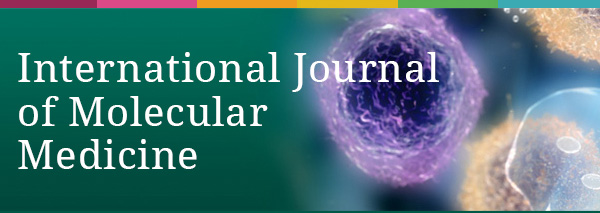 International Journal<br/>of Molecular<br/>Medicine